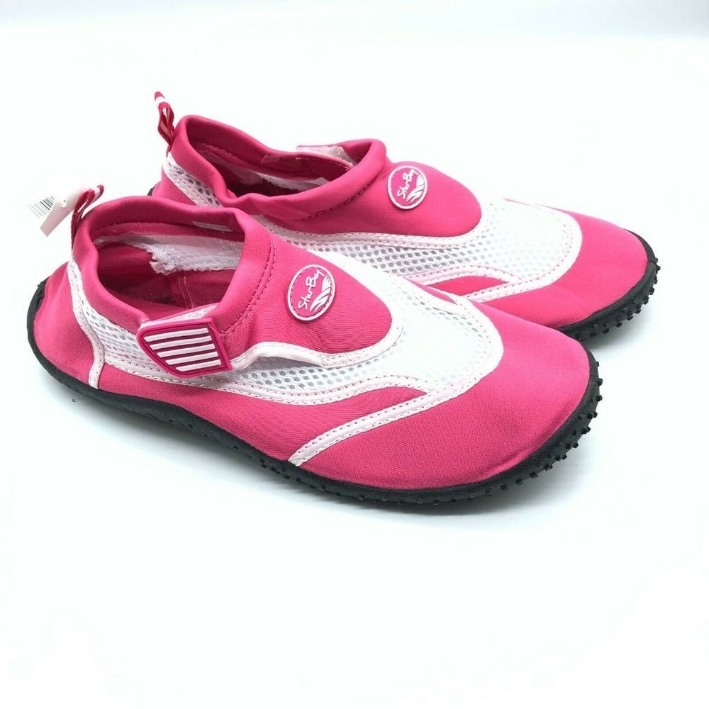 Star Bay Womens Water Shoes Fabric Mesh 8